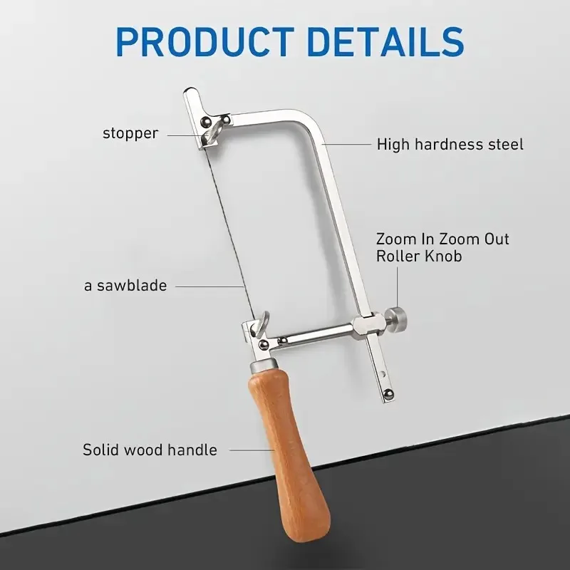 Professional Wood Handle Jewel - Hacksaw recension och pris