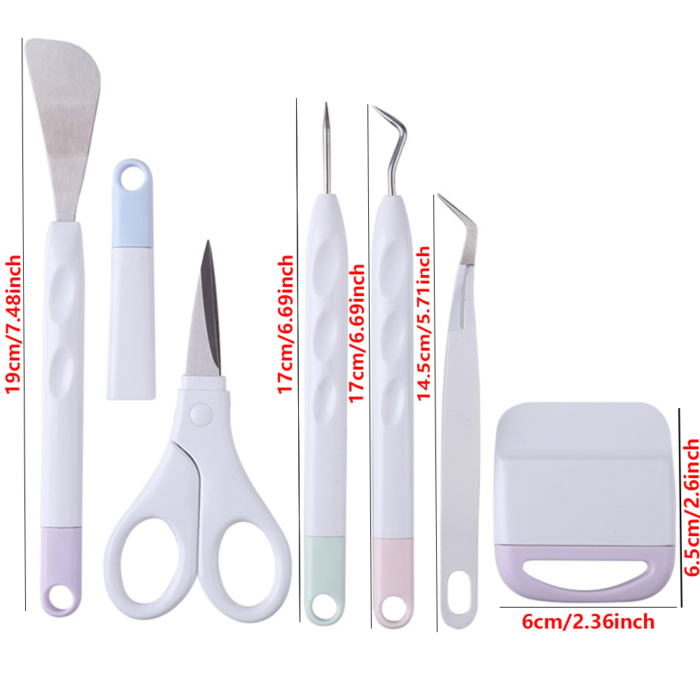 Vinyl Weeding Tool Set Craft T - Tool Set recension och pris