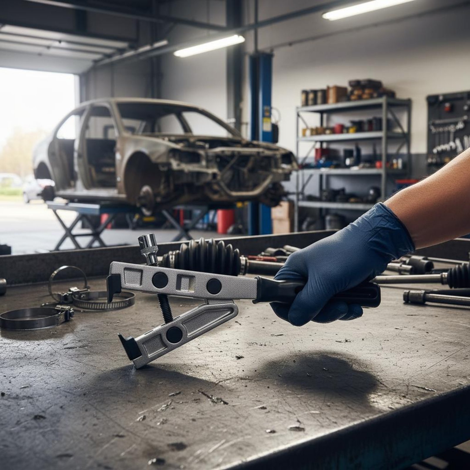 CV Boot Clamp Pliers Adjustabl - Pliers recension och pris