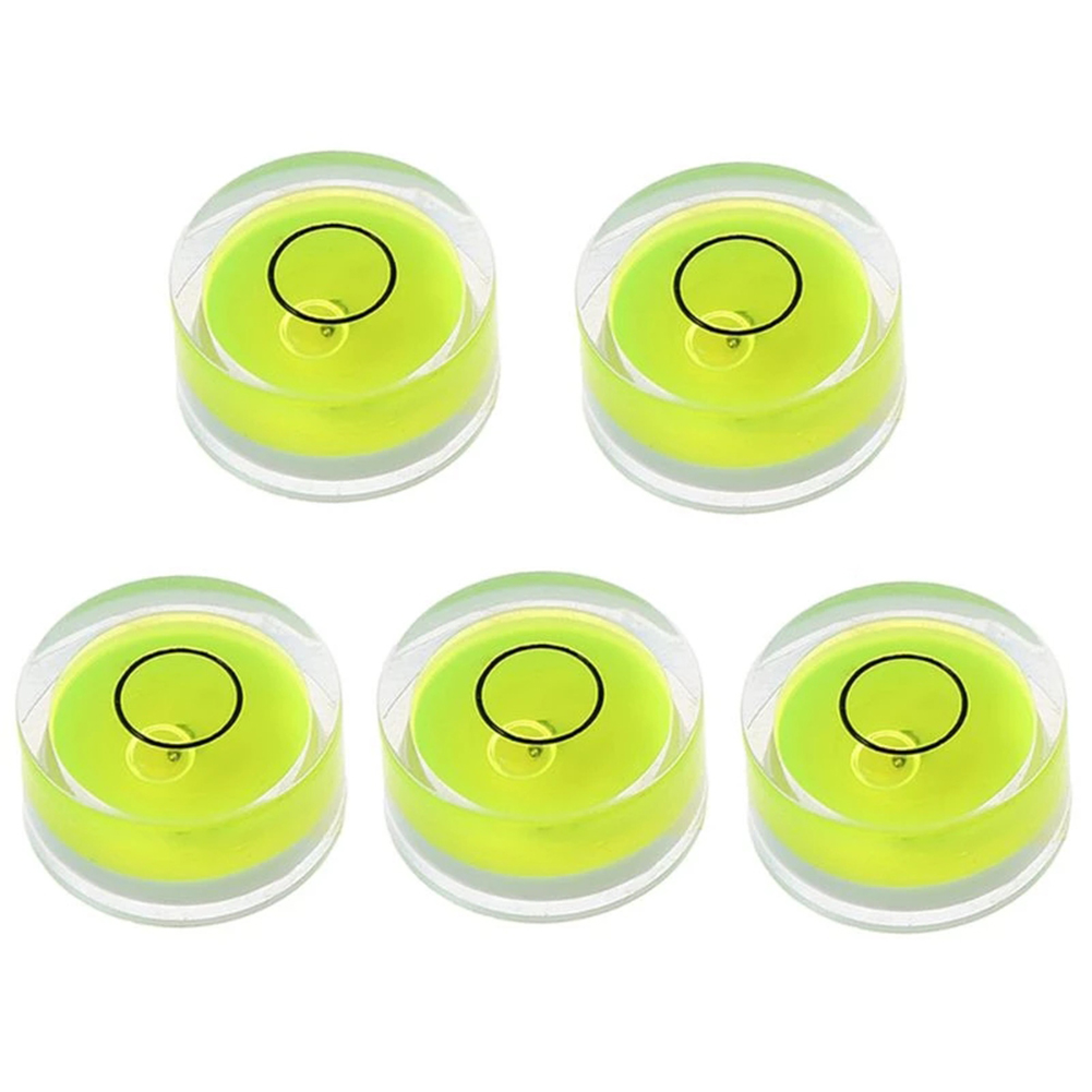 5pcs Precision Circular Small  - Spirit Level recension och pris