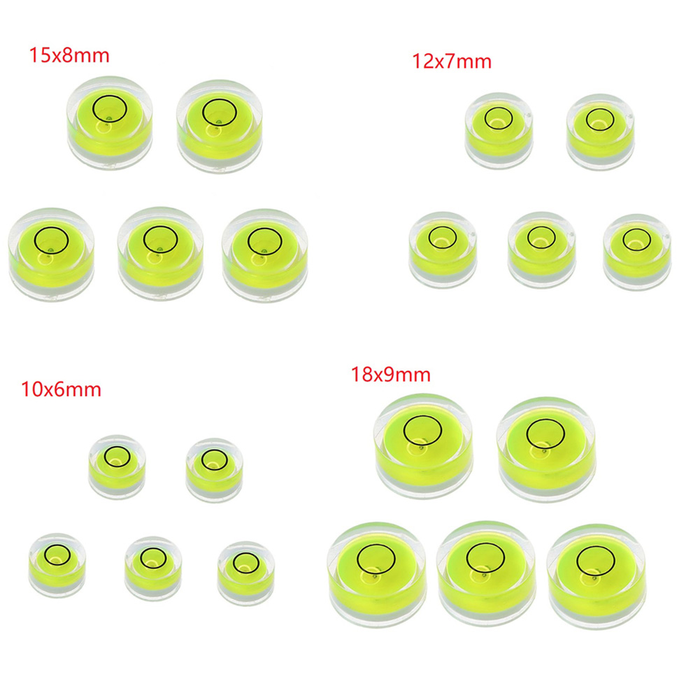 5pcs Precision Circular Small  - Spirit Level recension och pris
