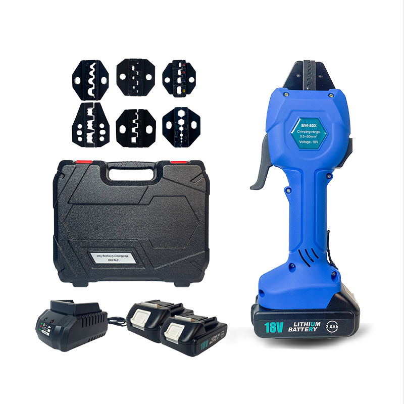 EW-50X Rechargeable Crimping T - Pliers recension och pris