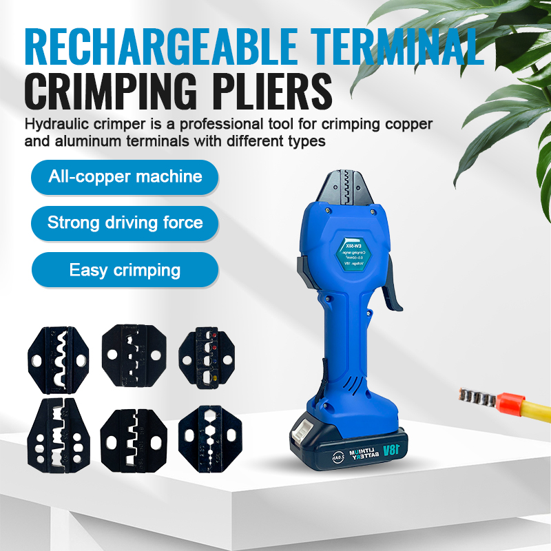 EW-50X Rechargeable Crimping T - Pliers recension och pris