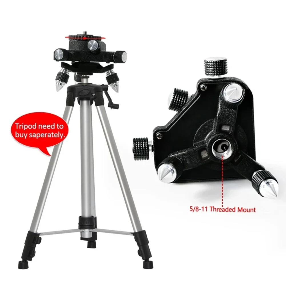 Laser Level Tripod Bracket Bas - Spirit Level recension och pris