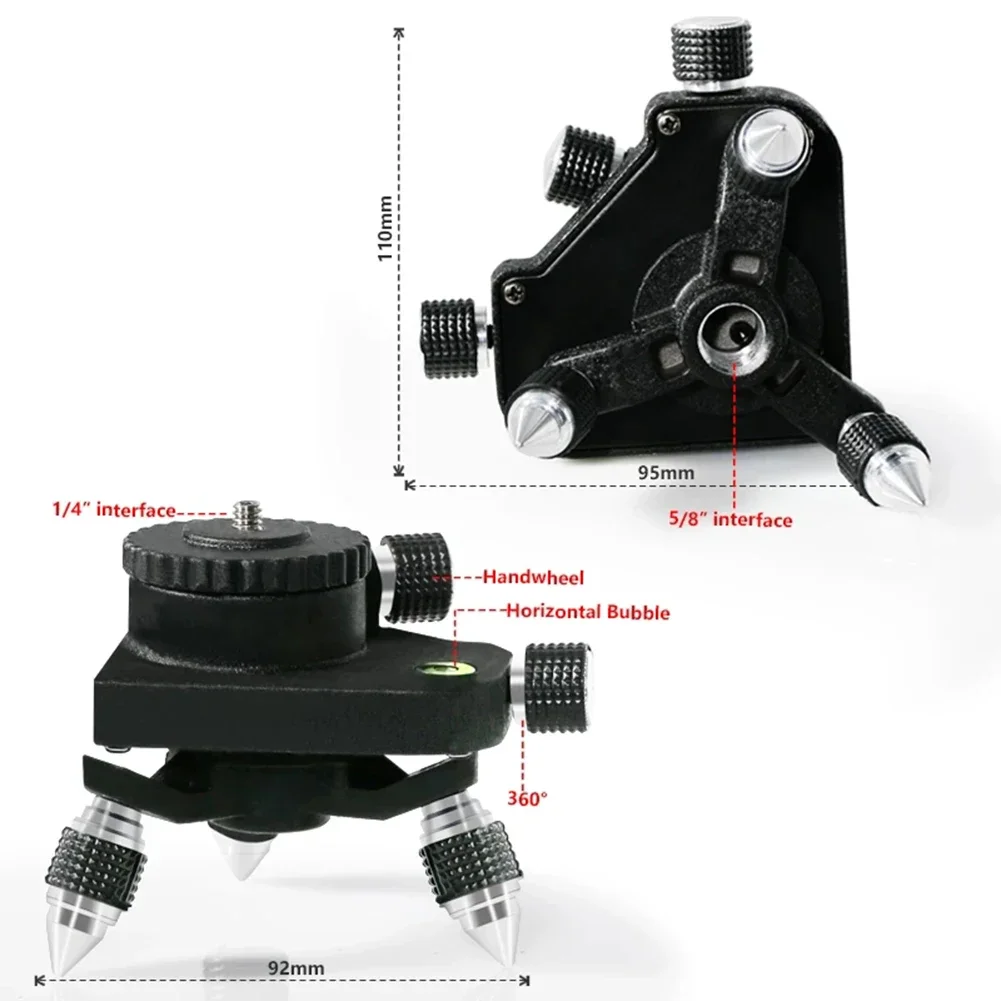 Laser Level Tripod Bracket Bas - Spirit Level recension och pris