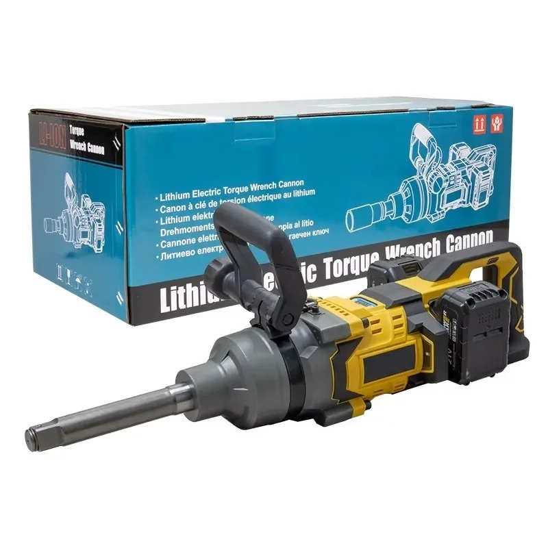 3000Nm Lithium Tool Li-ion Bat - Wrench Set recension och pris