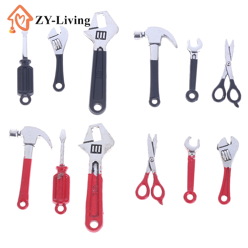 6Pcs/Set Dollhouse Mini Repair - Wrench Set recension och pris