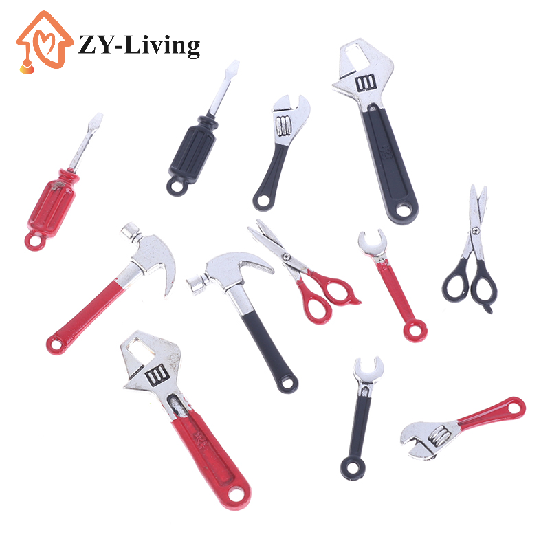 6Pcs/Set Dollhouse Mini Repair - Wrench Set recension och pris