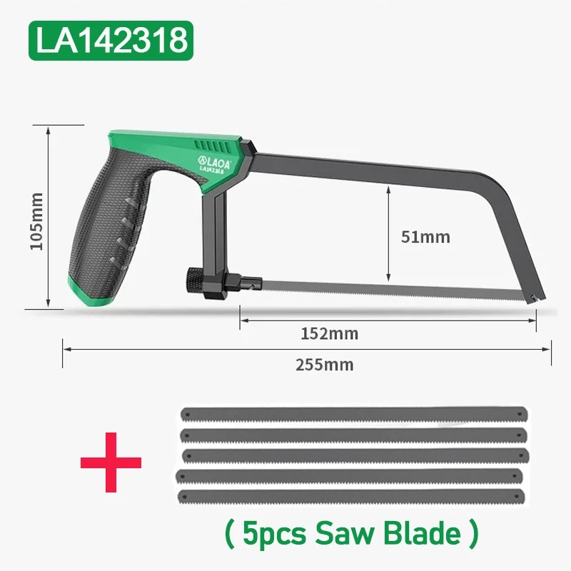 LAOA 6Inch Mini Hand Hacksaw W - Hacksaw recension och pris