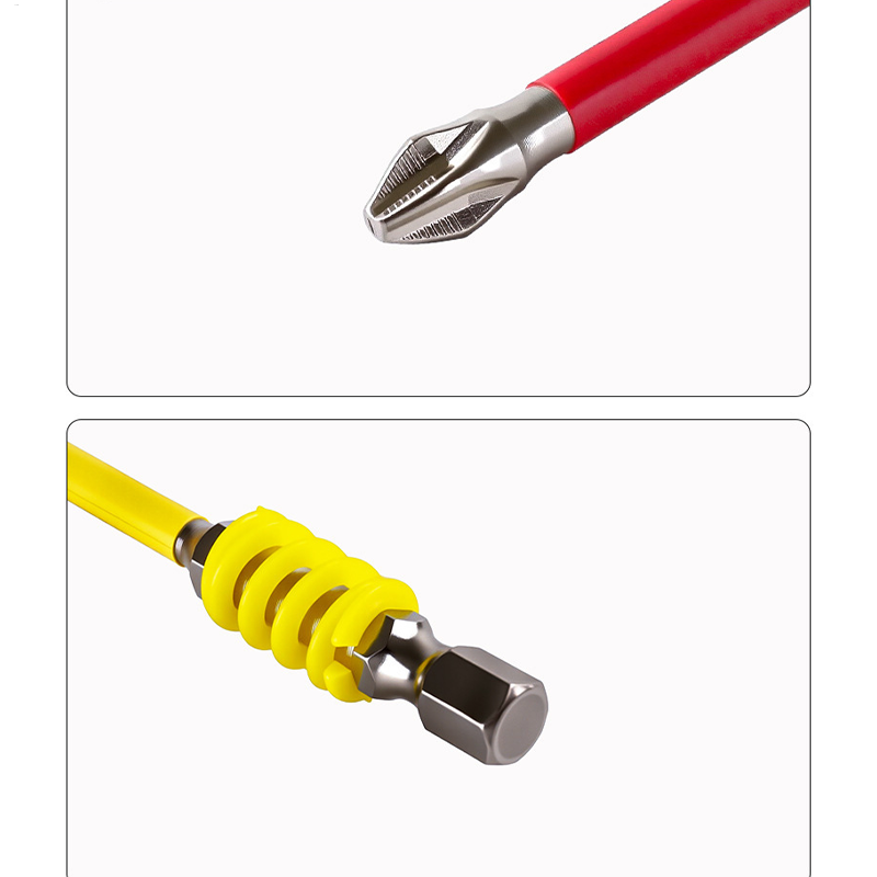 Magnetic Bit Set Shock Absorpt - Screwdriver Set recension och pris