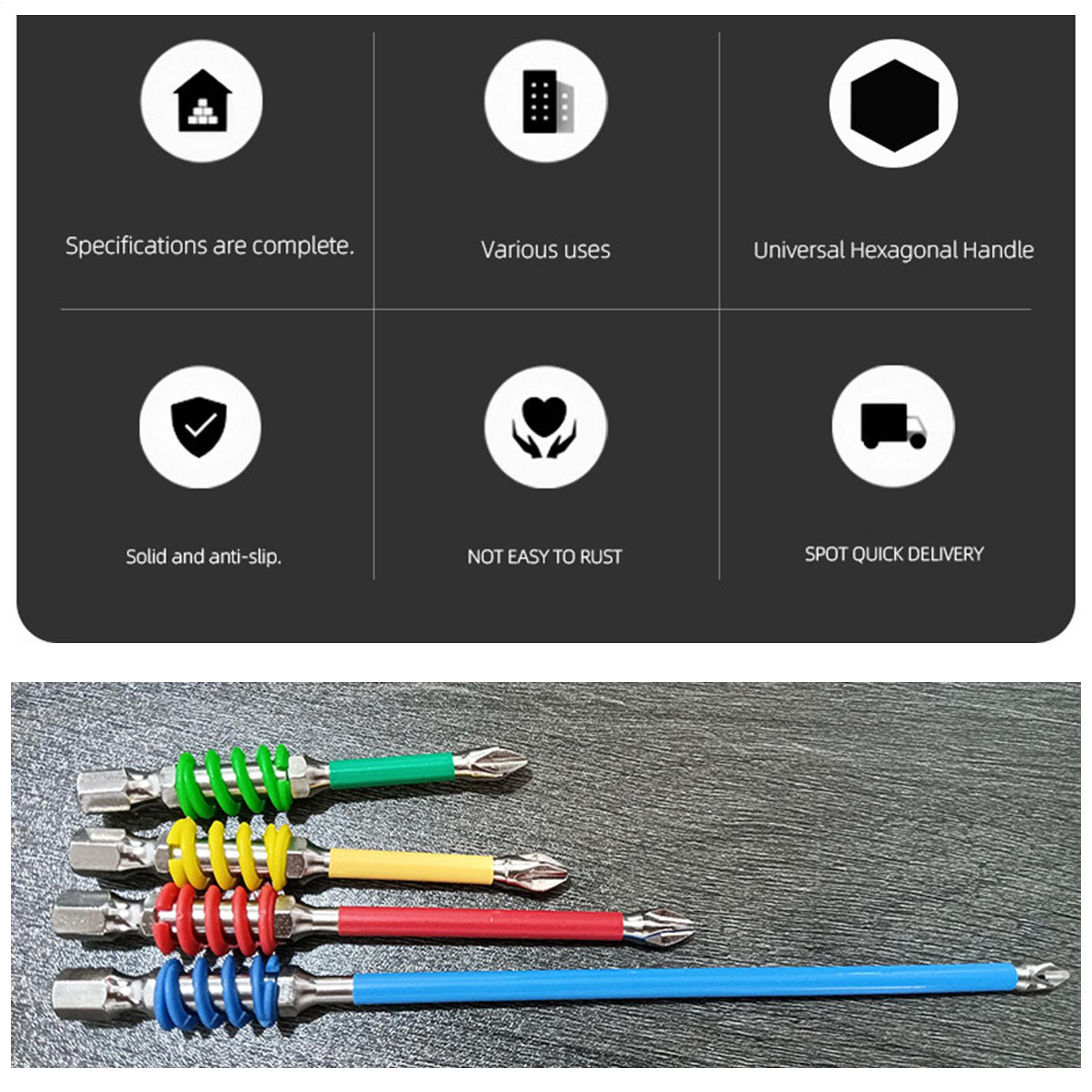 Magnetic Bit Set Shock Absorpt - Screwdriver Set recension och pris